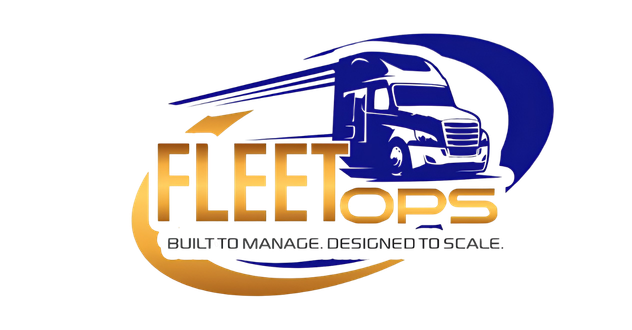 Fleet Ops - Built to Manage. Designed to Scale.